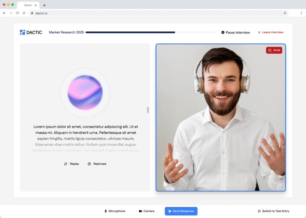 Dactic - AI Interview